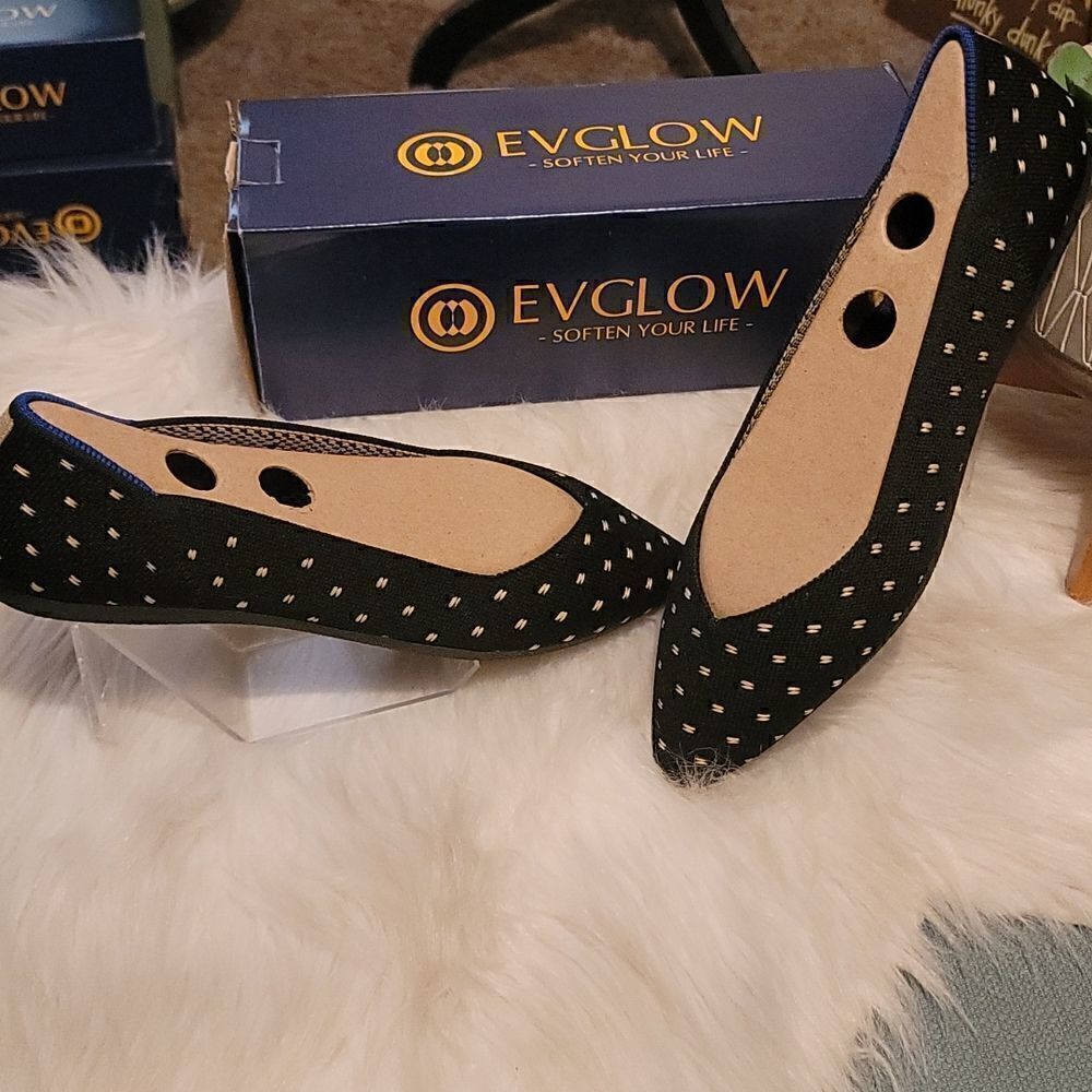 Evglow Stylish Flats Size 8 ,8.5